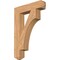 Ekena Millwork Westlake Craftsman Smooth Bracket, Western Red Cedar, 5 1/2"W x 28"D x 40"H BKT06X28X40WTL04SWR - alternate 1